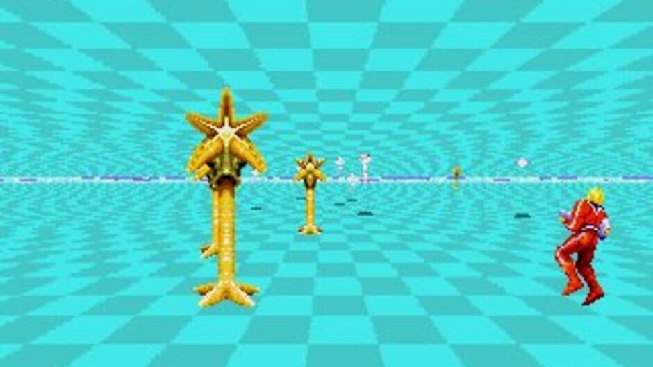 Space Harrier II Screenshot
