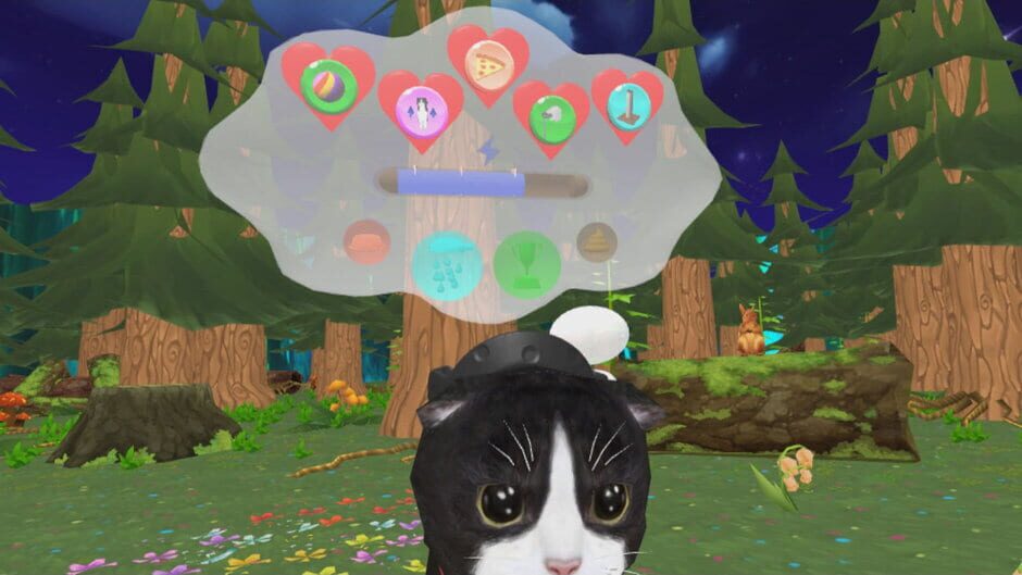 Konrad the Kitten - a virtual but real cat Screenshot
