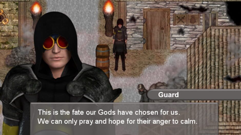 HYBRIS - Pulse of Ruin Screenshot