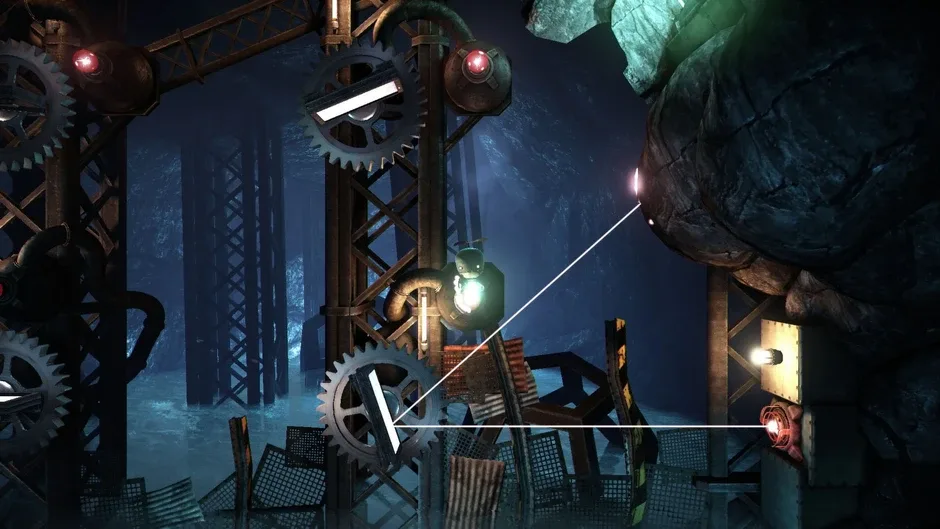 Skärmbild 2 från Unmechanical