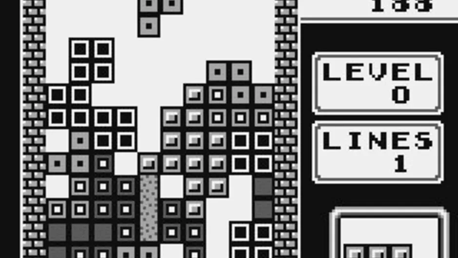 Tetris, captura de tela 4
