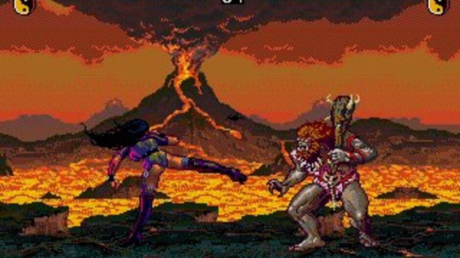 Eternal Champions Screenshot