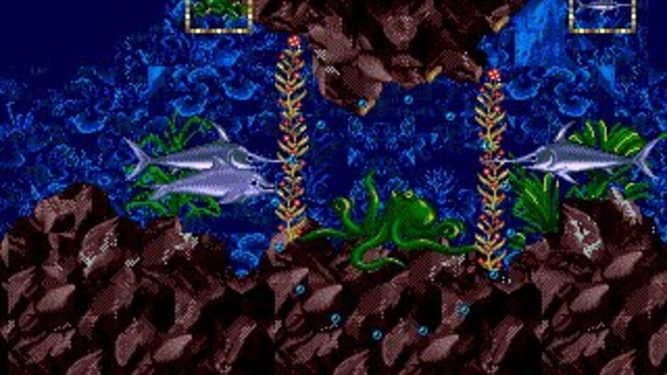 Ecco Jr. Screenshot