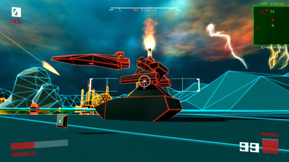 Vektor Wars Screenshot
