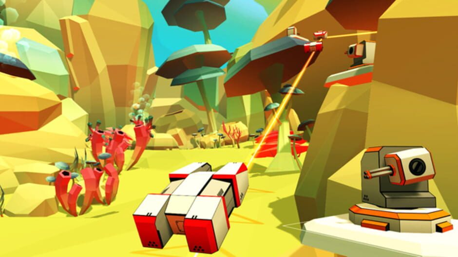 The Safeguard Garrison: Space Colonies Screenshot