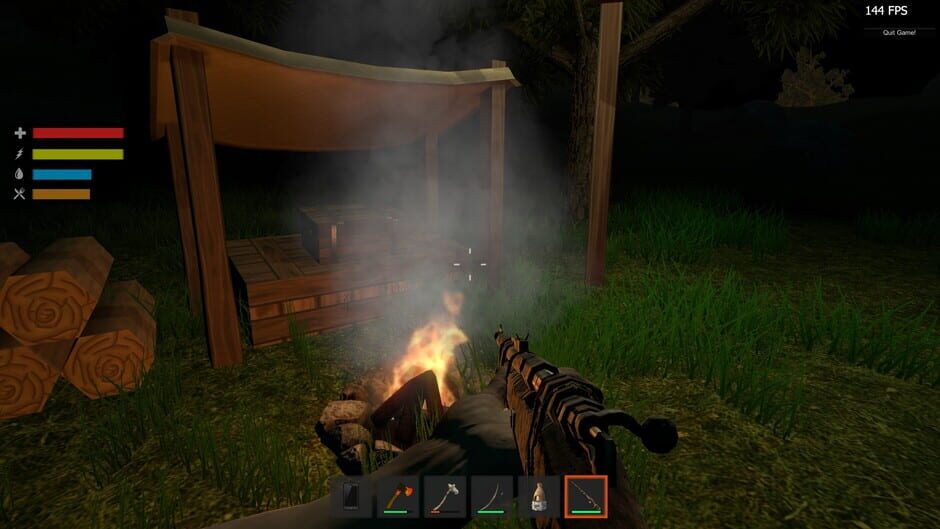 Gamers Unknown Survival Screenshot