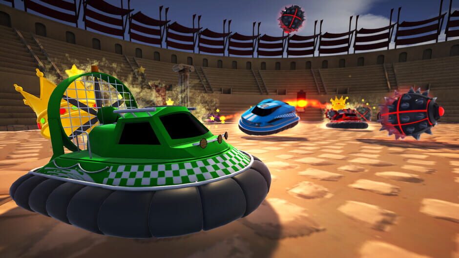 Hover Havoc Screenshot