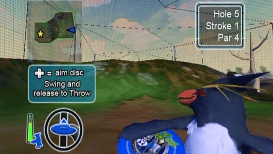 Zoo Disc Golf Screenshot