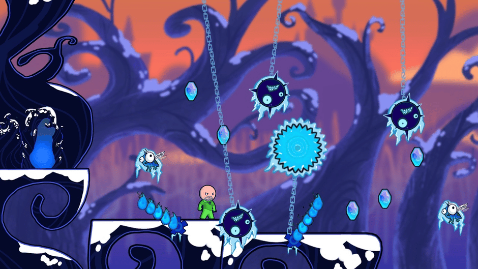 Cloudberry Kingdom Screenshot