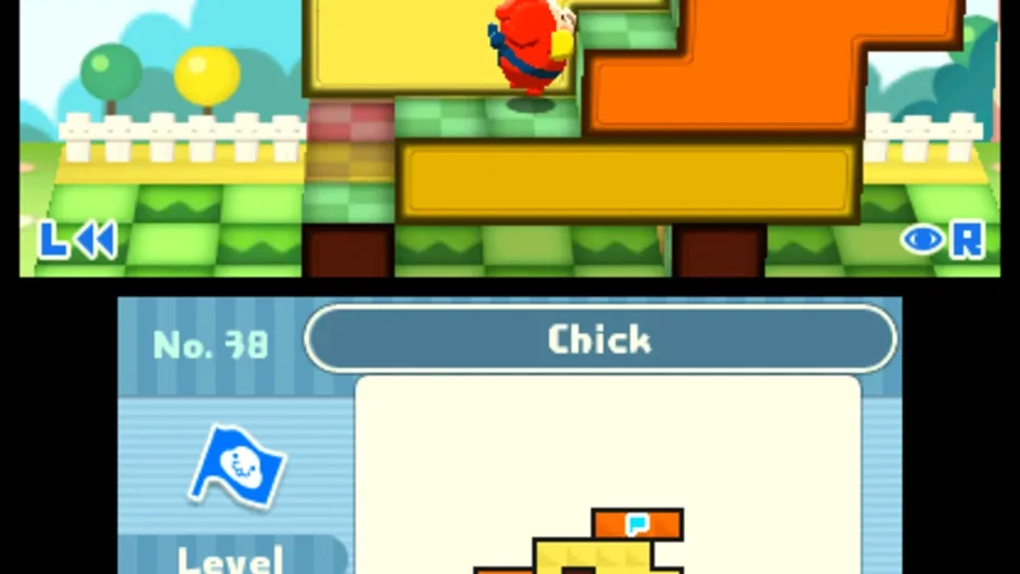 Pushmo, captura de tela 1