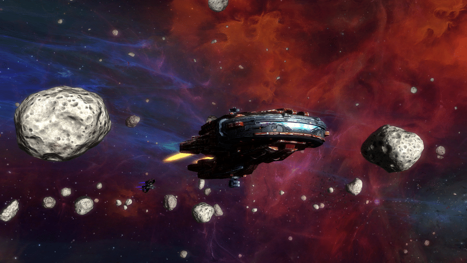 Rebel Galaxy Screenshot