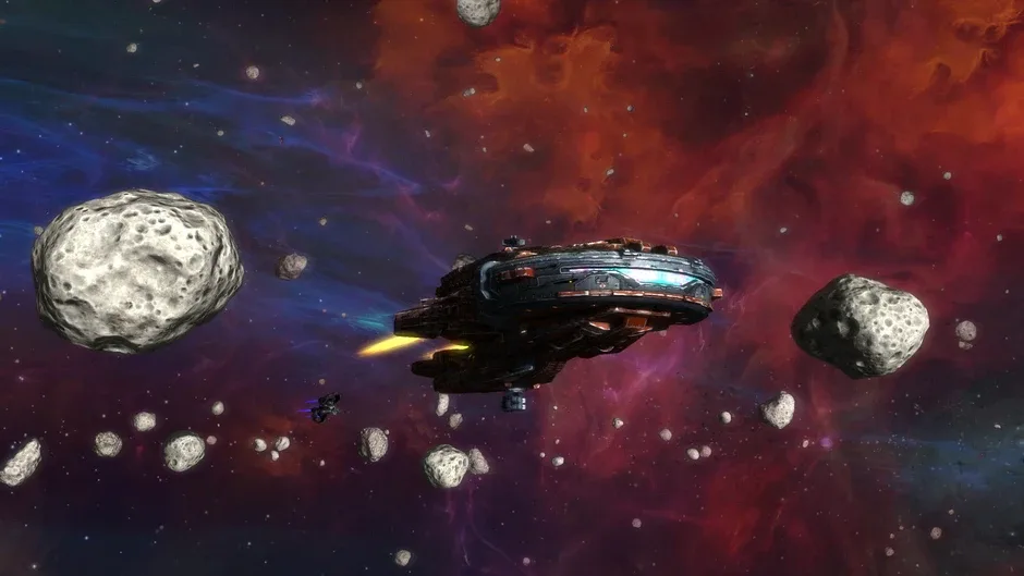 Rebel Galaxy, captura de tela 1