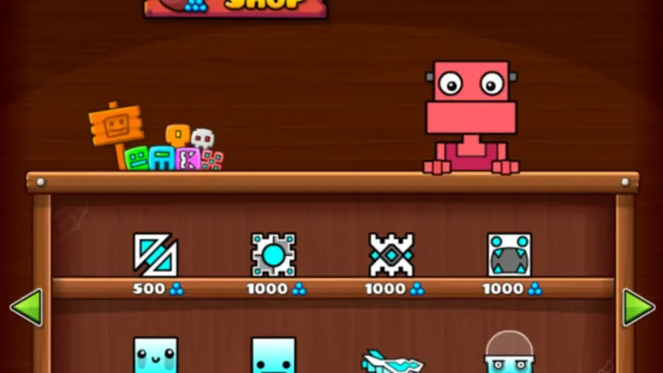 Кадър от Geometry Dash World