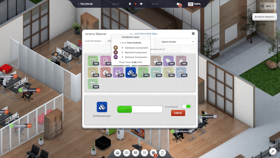 Startup Company Screenshot