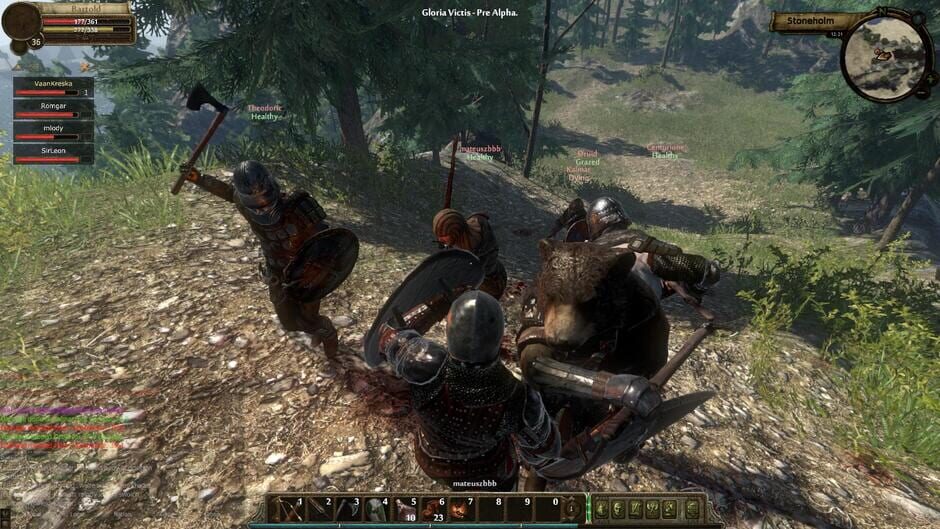 Gloria Victis Screenshot