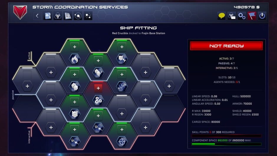 Gates of Horizon Screenshot