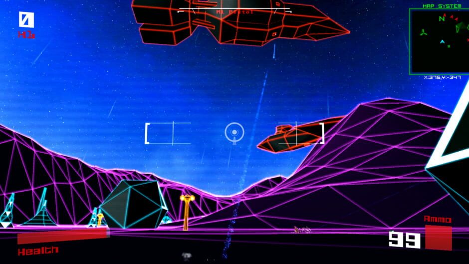 Vektor Wars Screenshot