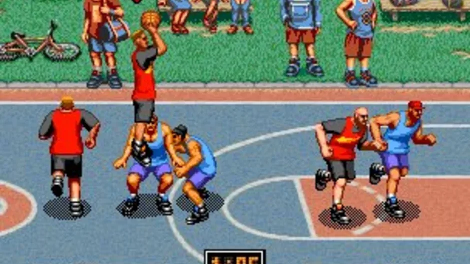 Skärmbild 3 från Street Hoop