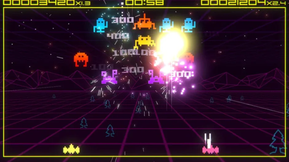 Super Destronaut DX, captura de tela 3