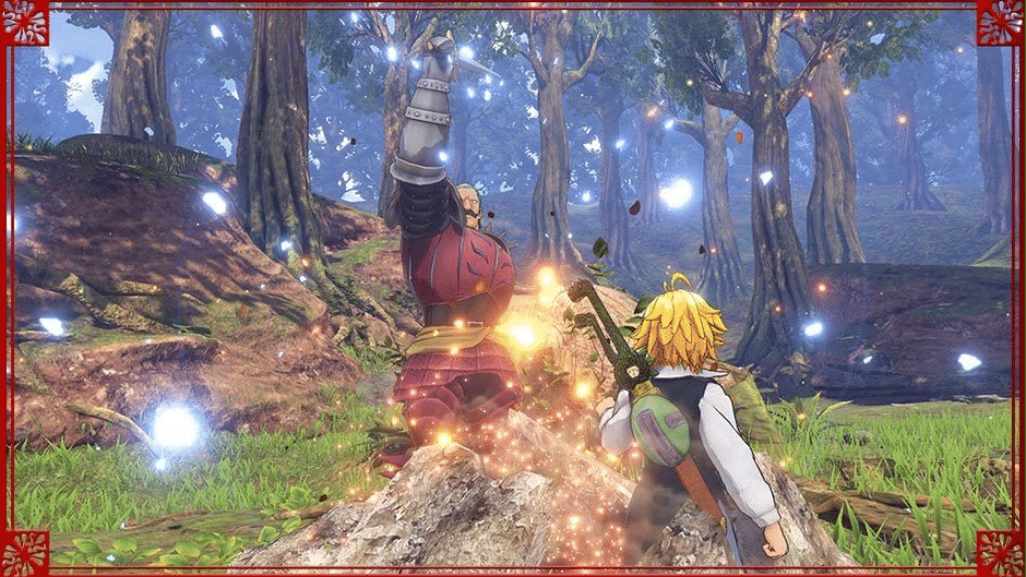 The Seven Deadly Sins: Knights of Britannia Screenshot