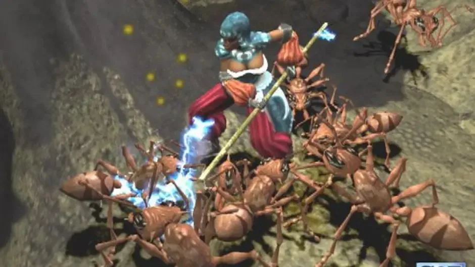 Champions of Norrath: Realms of EverQuest, captura de tela 4