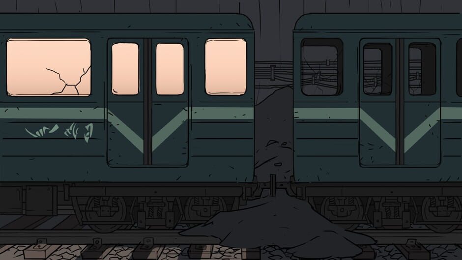 Through Abandoned: The Underground City Screenshot