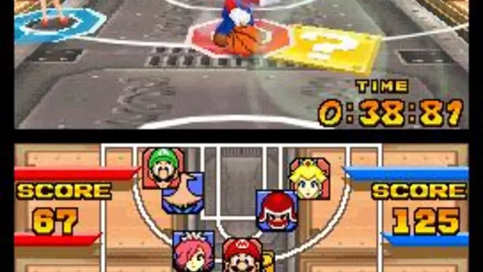 Mario Hoops 3-on-3 screenshot 1