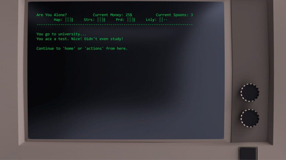 Are You Alone? Screenshot