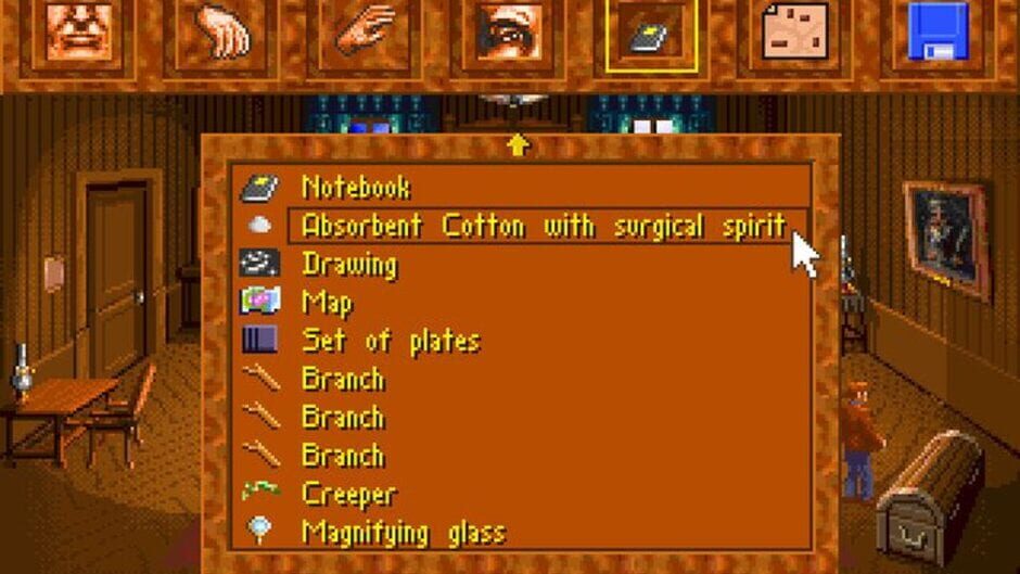 Call of Cthulhu: Shadow of the Comet Screenshot