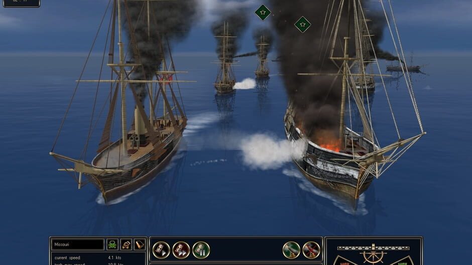 Ironclads: High Seas Screenshot
