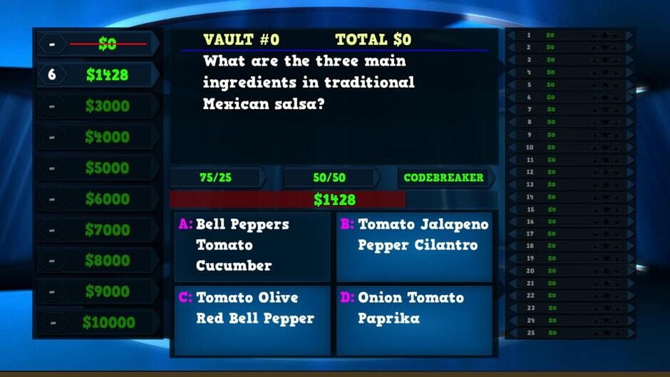 Trivia Vault: Food Trivia Screenshot