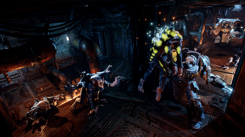 Space Hulk: Tactics Screenshot