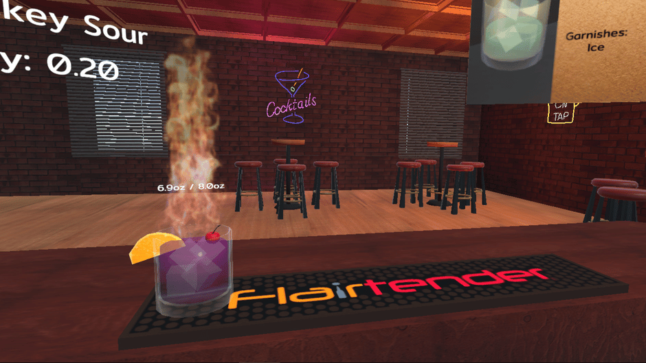 Flairtender Screenshot