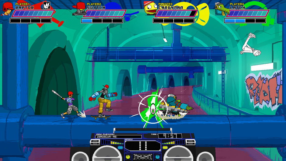 Lethal League Screenshot