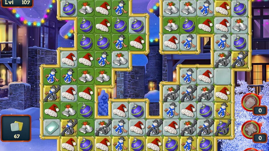 Christmas Puzzle 3 Screenshot