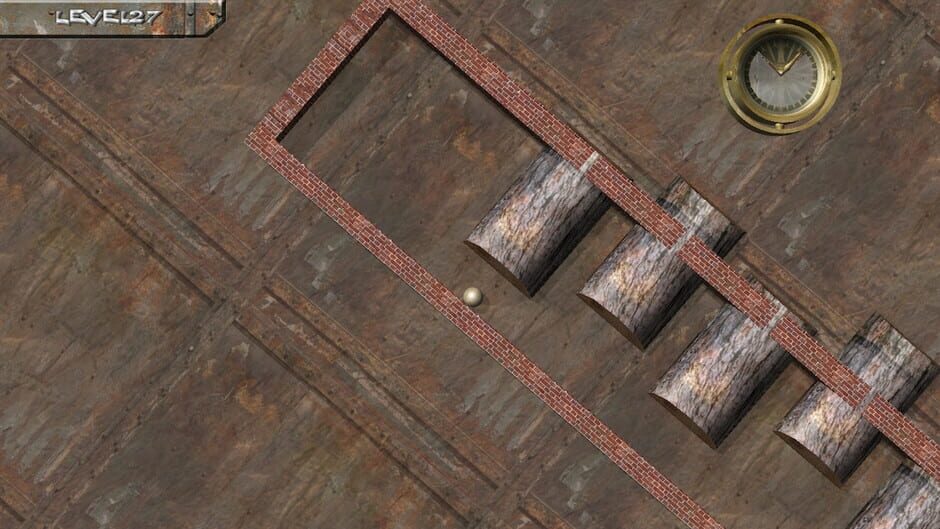 Marble Mayhem: Fragile Ball Screenshot