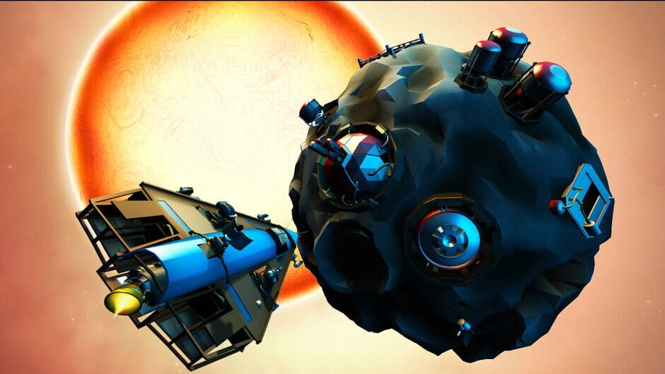 Atomic Space Command Screenshot