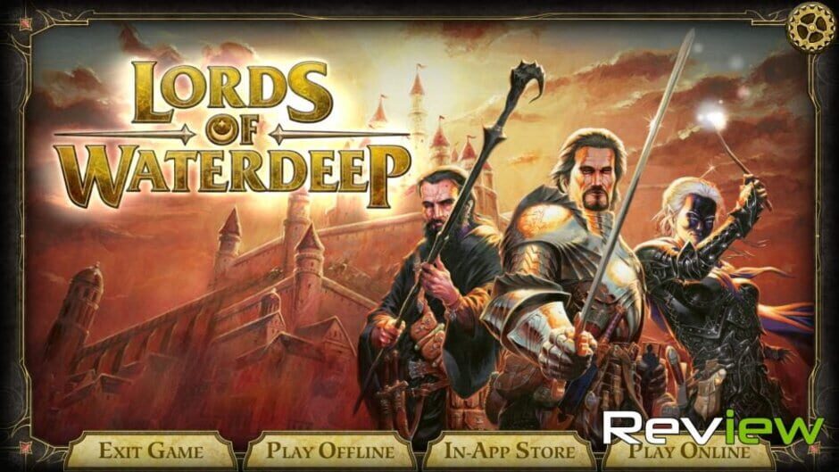 D&D Lords of Waterdeep Screenshot