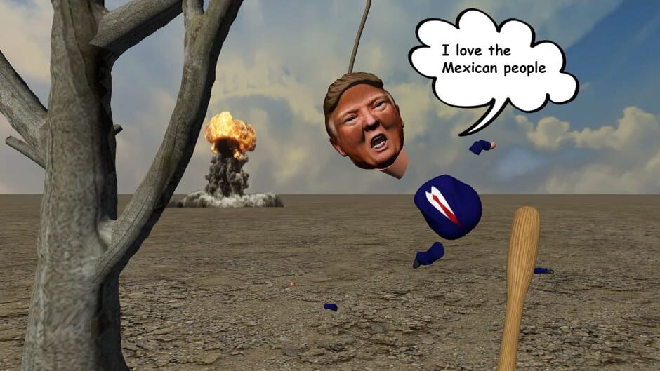 TrumPiñata Screenshot