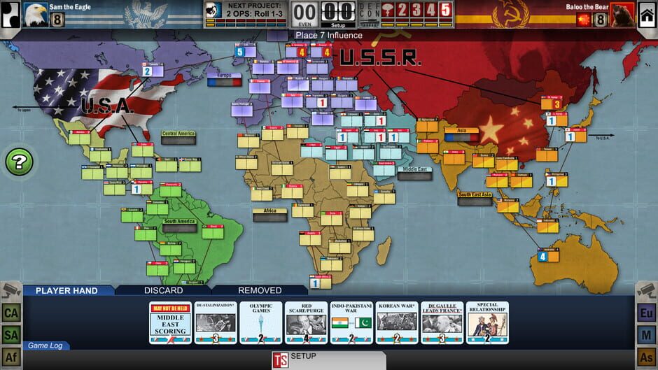Twilight Struggle Screenshot