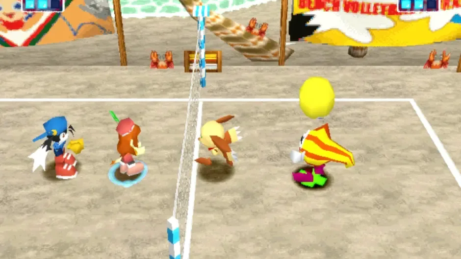 Klonoa Beach Volleyball, captura de tela 2