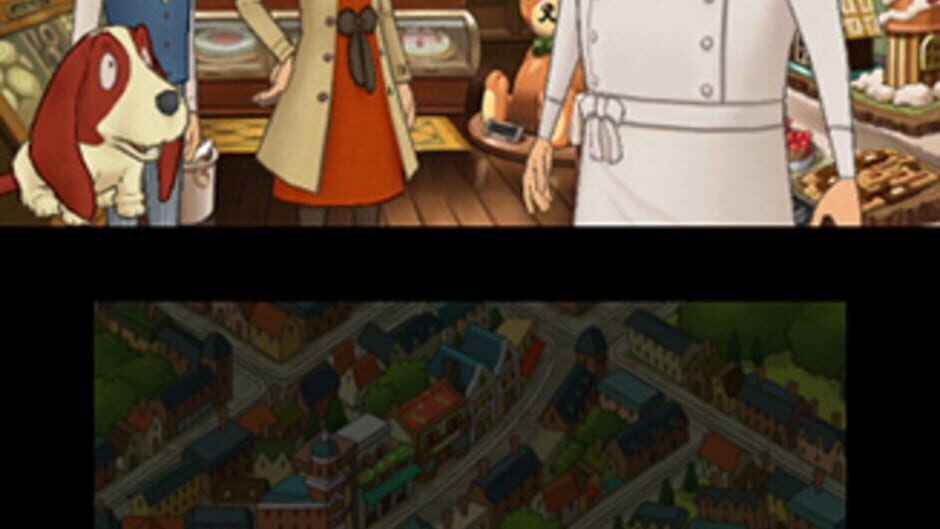 Layton's Mystery Journey: Katrielle and the Millionaire's Conspiracy screenshot 2