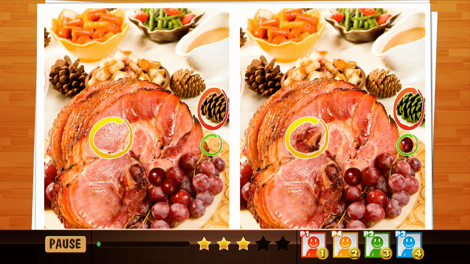 Spot the Differences: Party! Screenshot