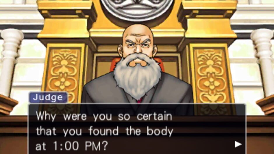 Phoenix Wright: Ace Attorney Trilogy Screenshot