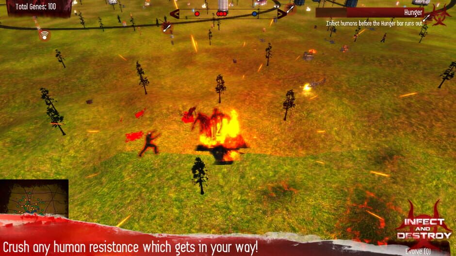 Infect and Destroy Screenshot