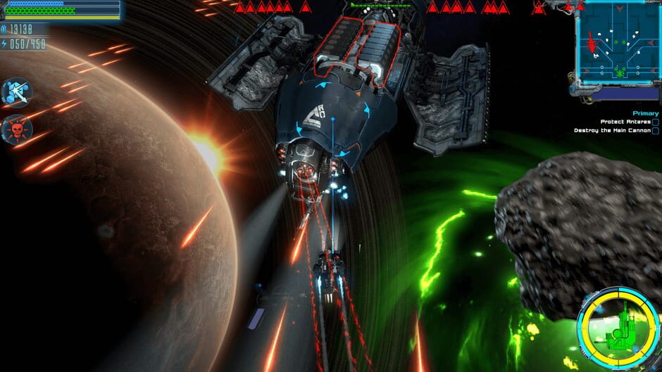 Excubitor Screenshot