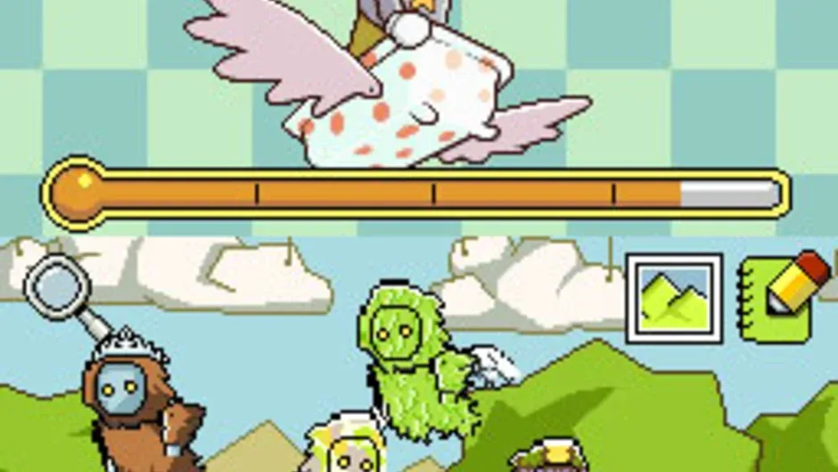 Super Scribblenauts, captura de tela 2