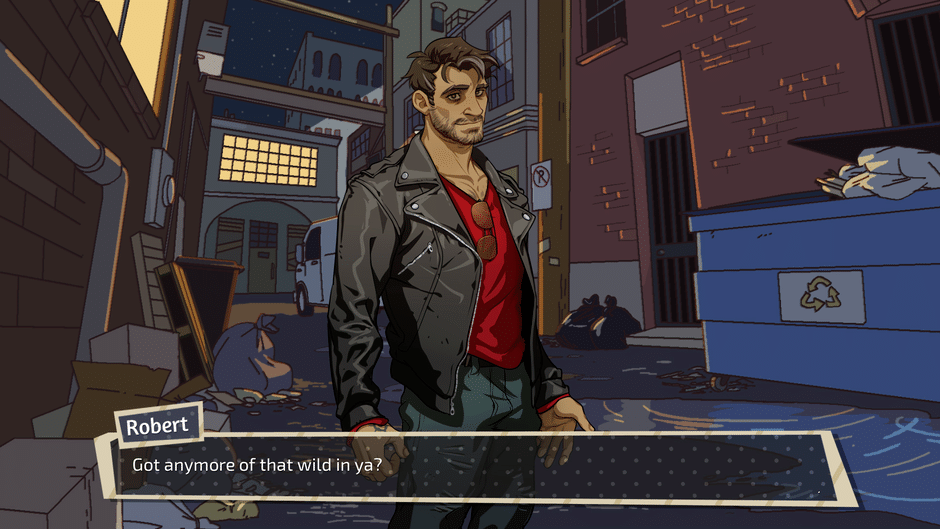 Dream Daddy: A Dad Dating Simulator Screenshot