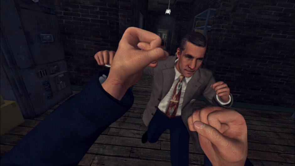 Screenshot L.A. Noire: The VR Case Files