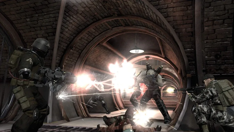 Resistance: Fall of Man, captura de tela 2